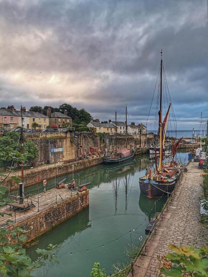 Sea Haze Charlestown Villa St Austell Luaran gambar