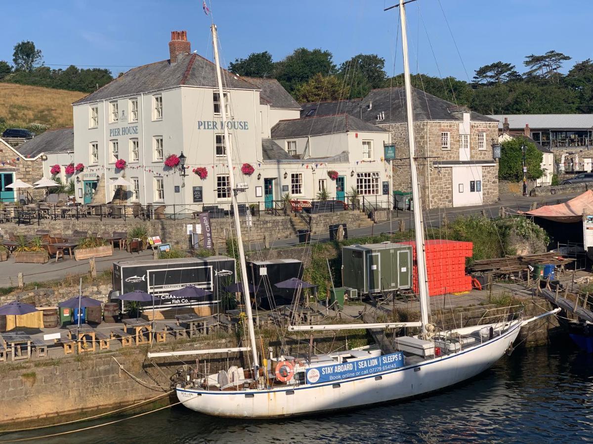 Sea Haze Charlestown Villa St Austell Luaran gambar