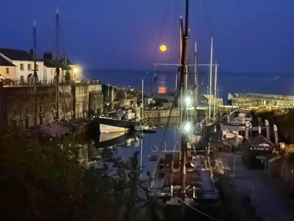 Sea Haze Charlestown Villa St Austell Luaran gambar