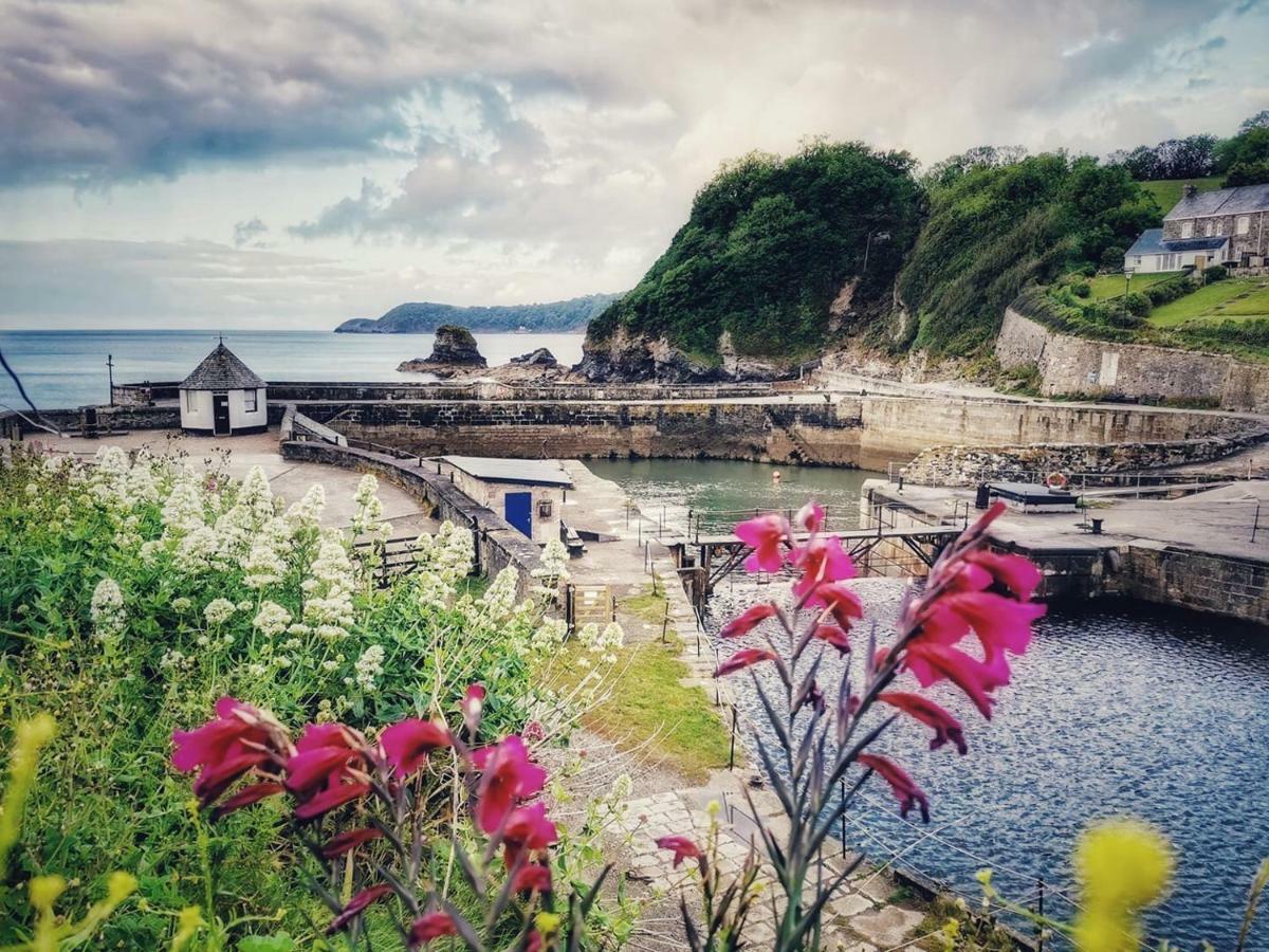 Sea Haze Charlestown Villa St Austell Luaran gambar